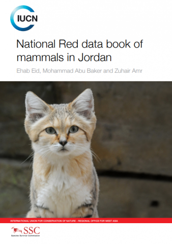 Jordan Mammals Red List